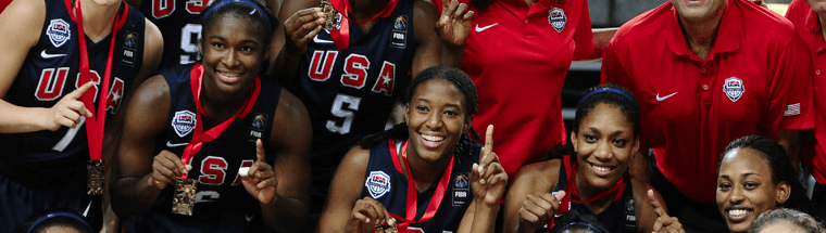 FIBA Americas Women’s Championship - USA team